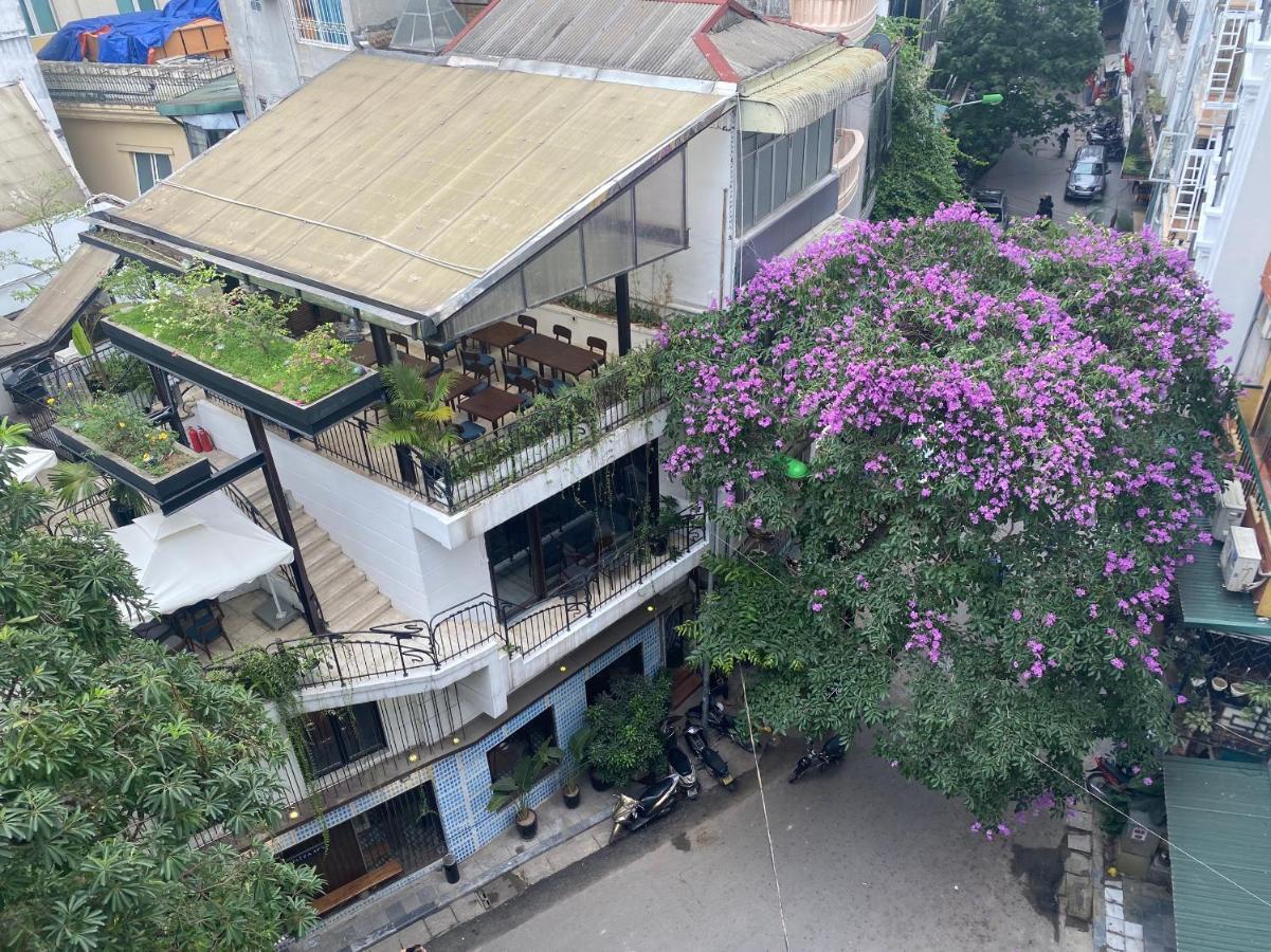 Dormitary, Sharedroom Center Old Quarter Phong Dorm Tap The Khu Vuc Pho Co C Hanoi Buitenkant foto