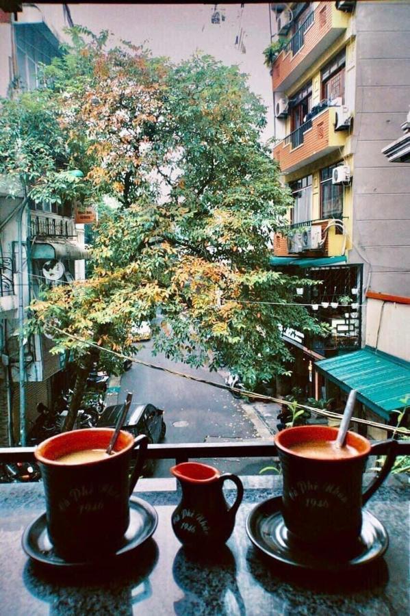 Dormitary, Sharedroom Center Old Quarter Phong Dorm Tap The Khu Vuc Pho Co C Hanoi Buitenkant foto